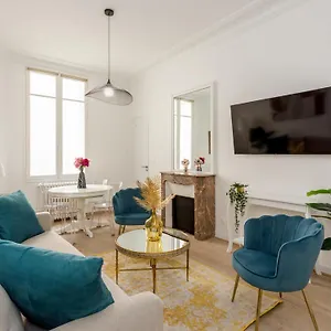 Cozy - Champs Elysees - Wagram Apartamento